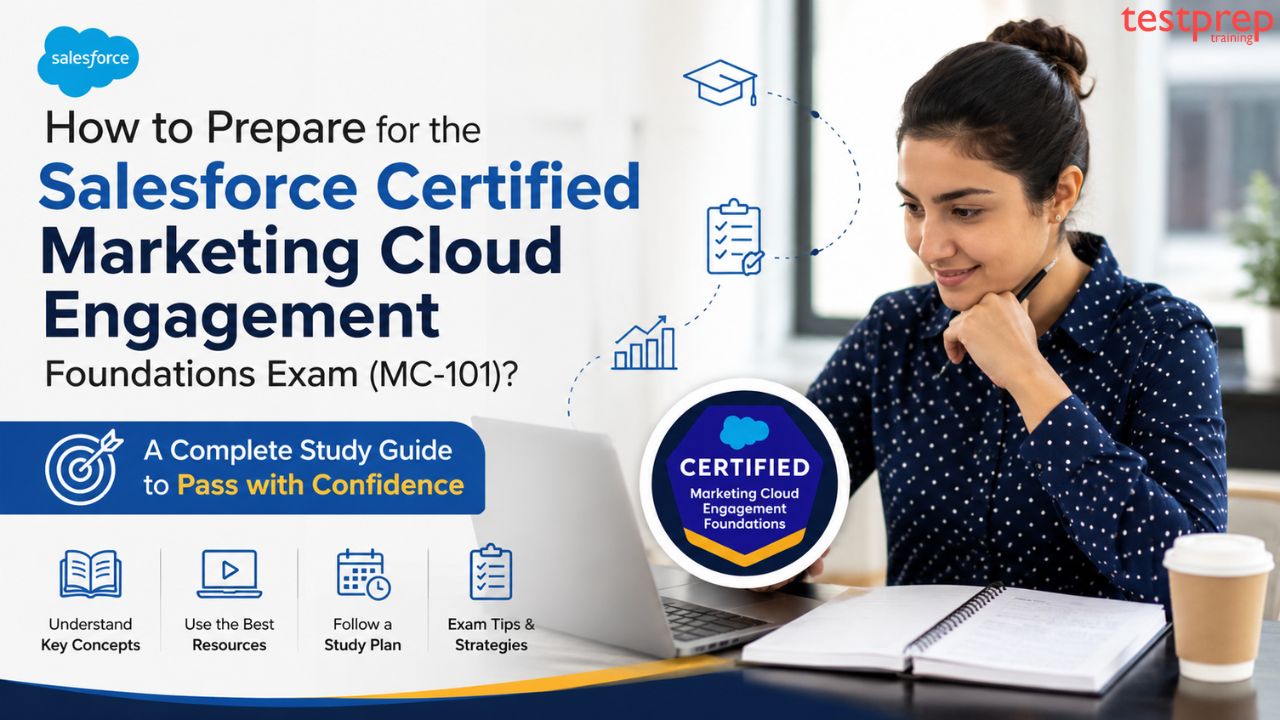 How to prepare for the Salesforce Certified Marketing Cloud Engagement Foundations Exam?