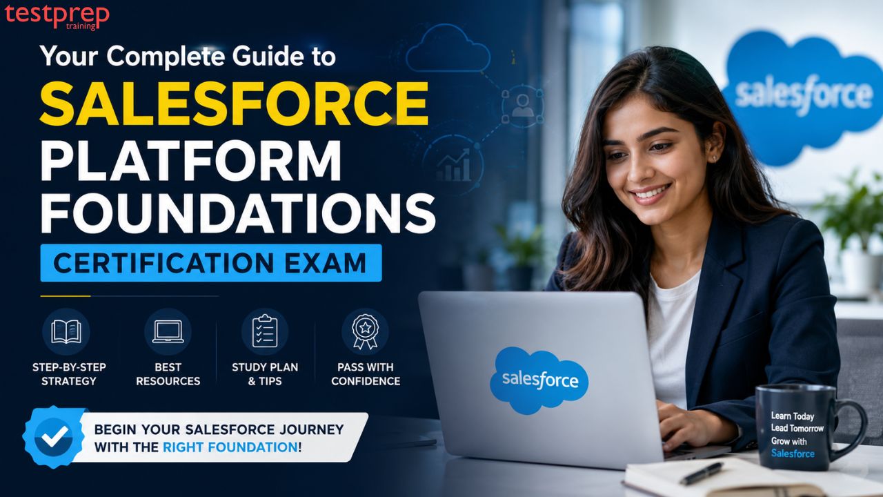How to prepare for the Salesforce Certified Platform Foundations Exam?