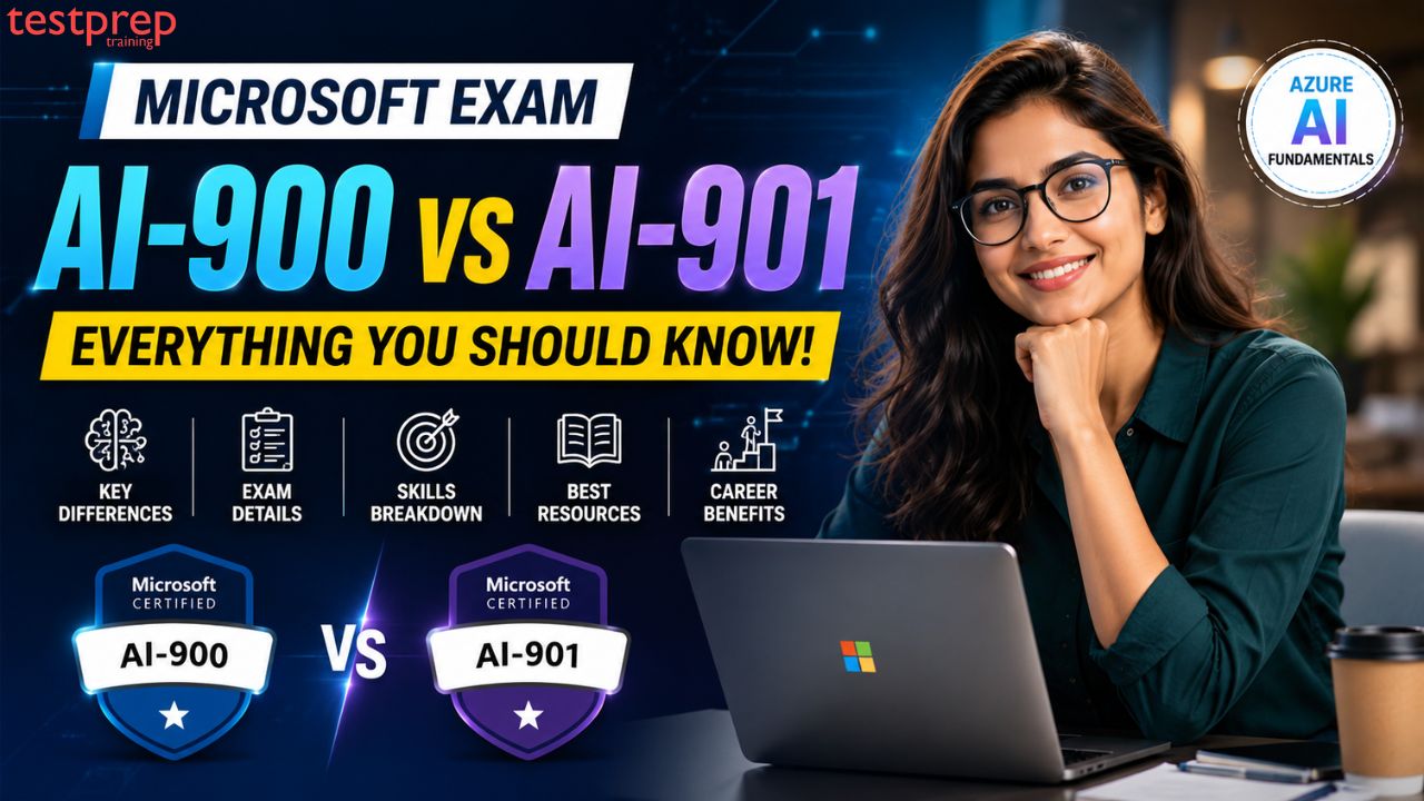 Microsoft Exam AI-900 vs AI-901 Everything you should know!
