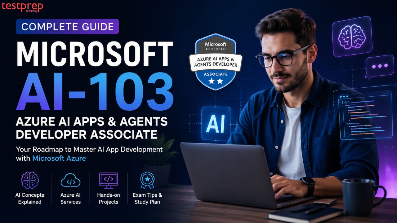 Microsoft’s New AI-103 Agent Developer Cert: Exam Guide and Study Plan (2026)