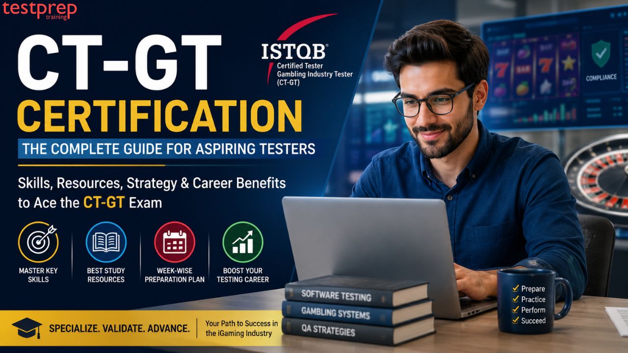 What is the NEW ISTQB Certified Tester Gambling Industry Tester (CT-GT) Exam?