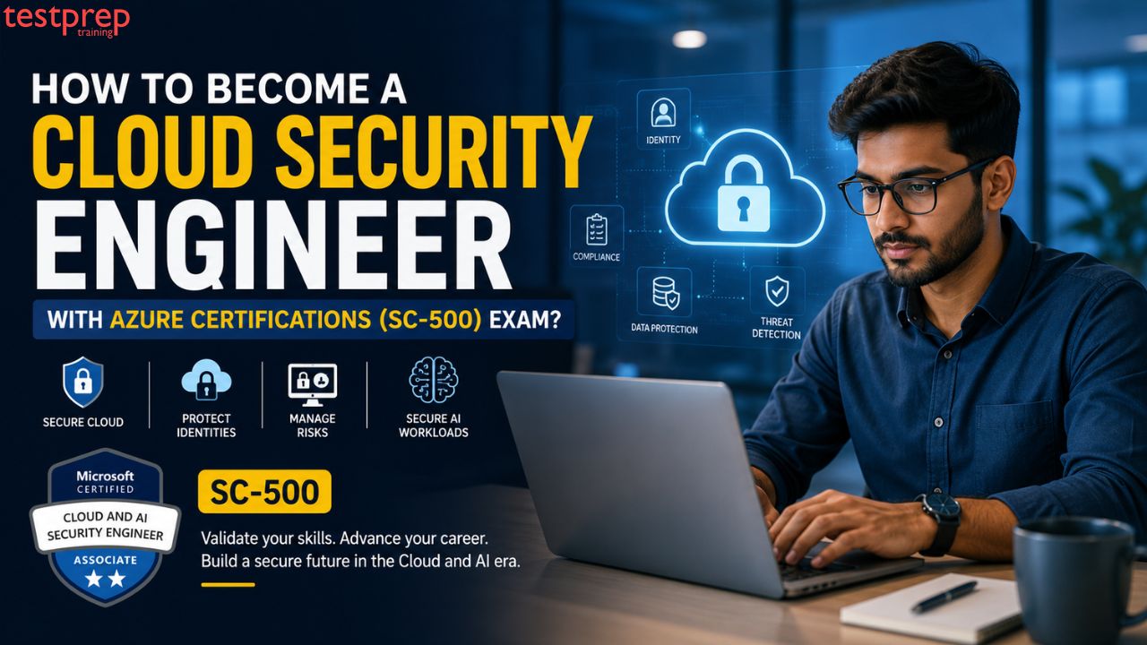 How to Become a Cloud Security Engineer with Azure Certifications (SC-500) Exam?