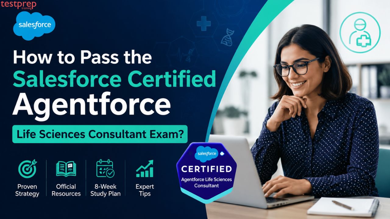 How to pass the Salesforce Certified Agentforce Life Sciences Consultant Exam?