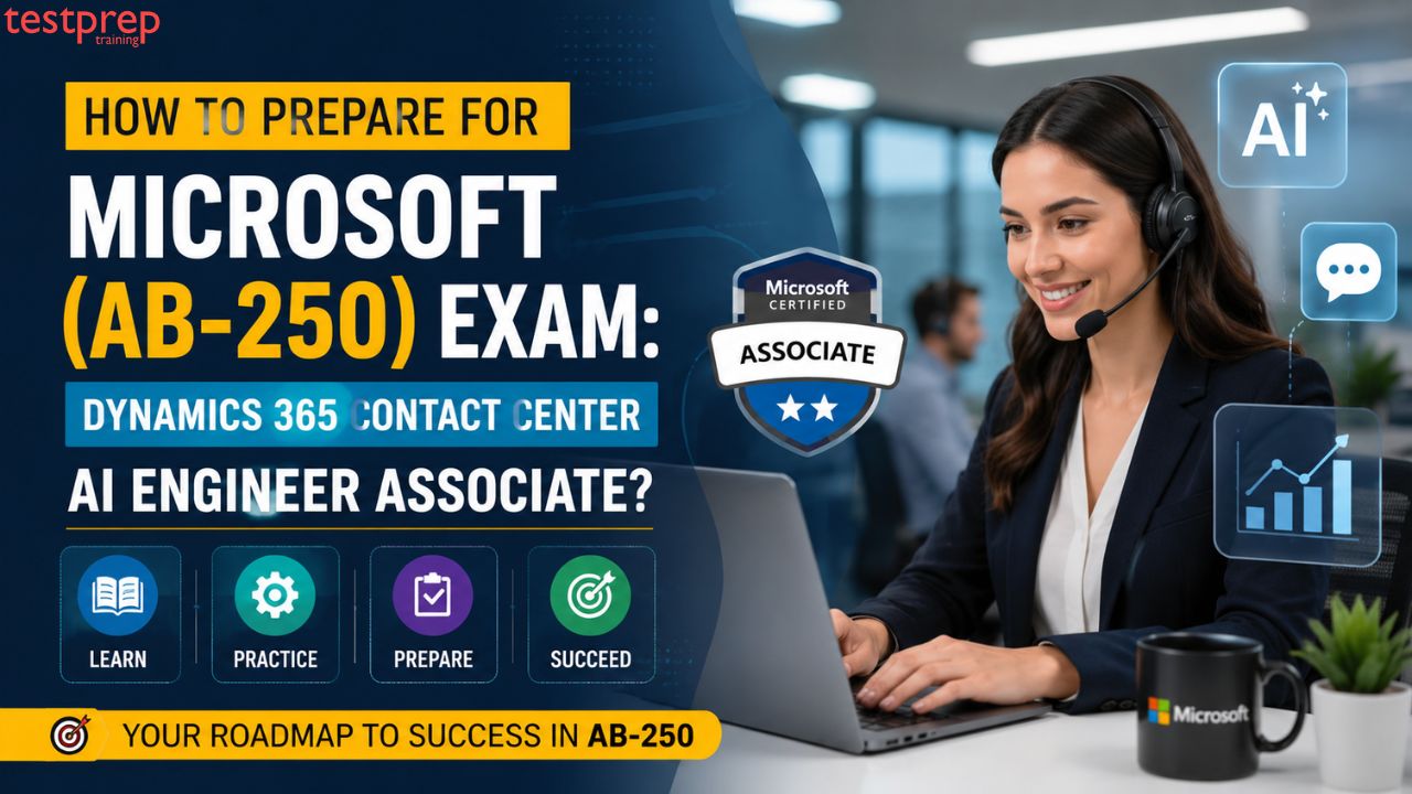 How to prepare for Microsoft (AB-250) Exam: Dynamics 365 Contact Center AI Engineer Associate?