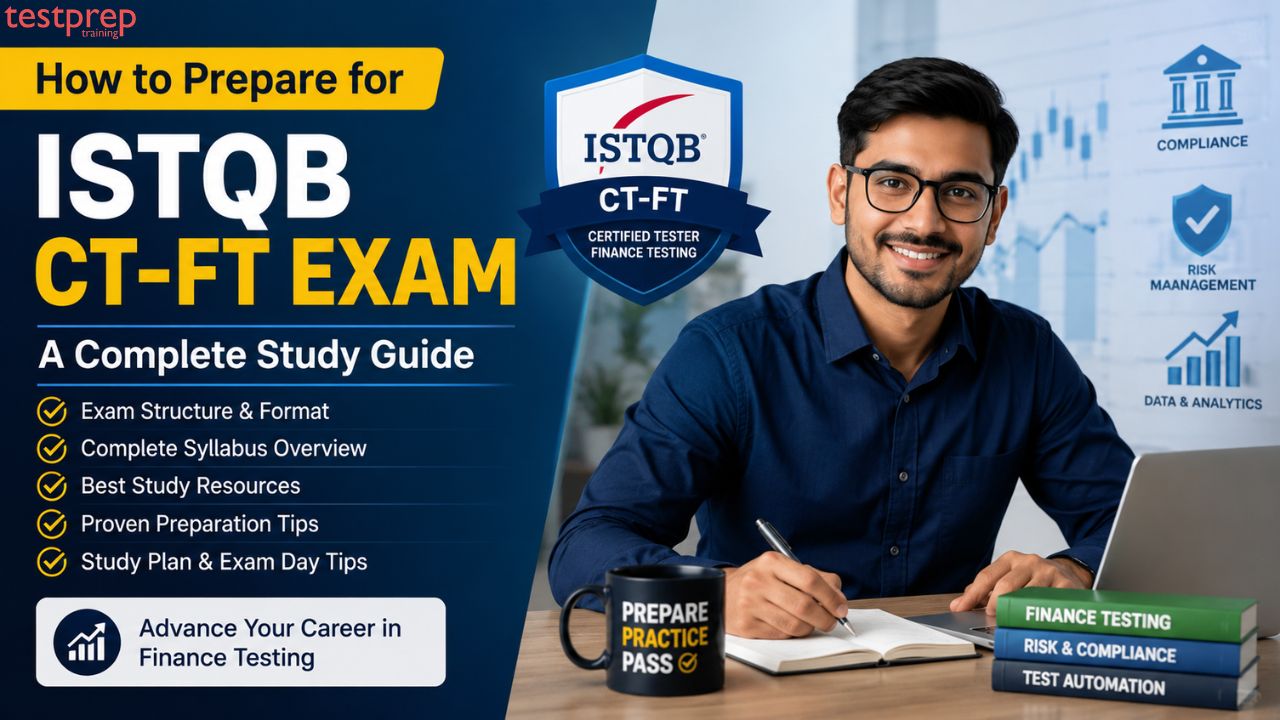 How to prepare for the ISTQB Certified Tester Finance Testing (CT-FT) Exam?