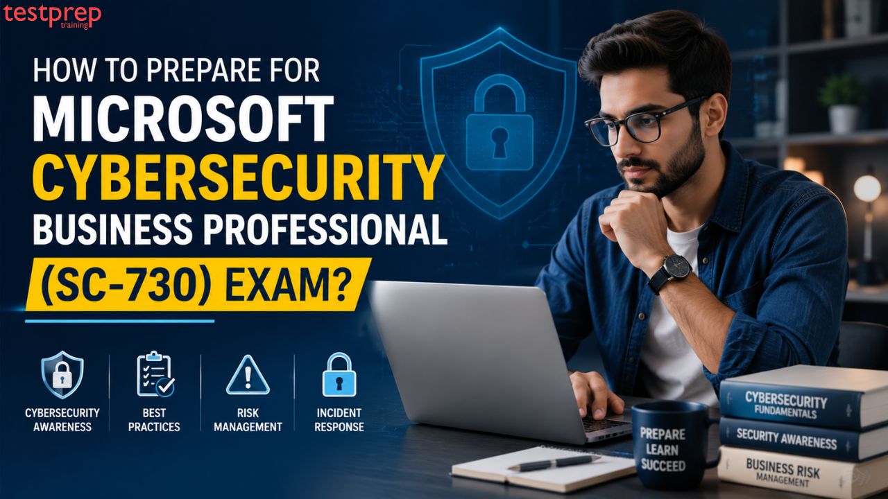How to prepare for the Microsoft Cybersecurity Business Professional (SC-730) Exam?