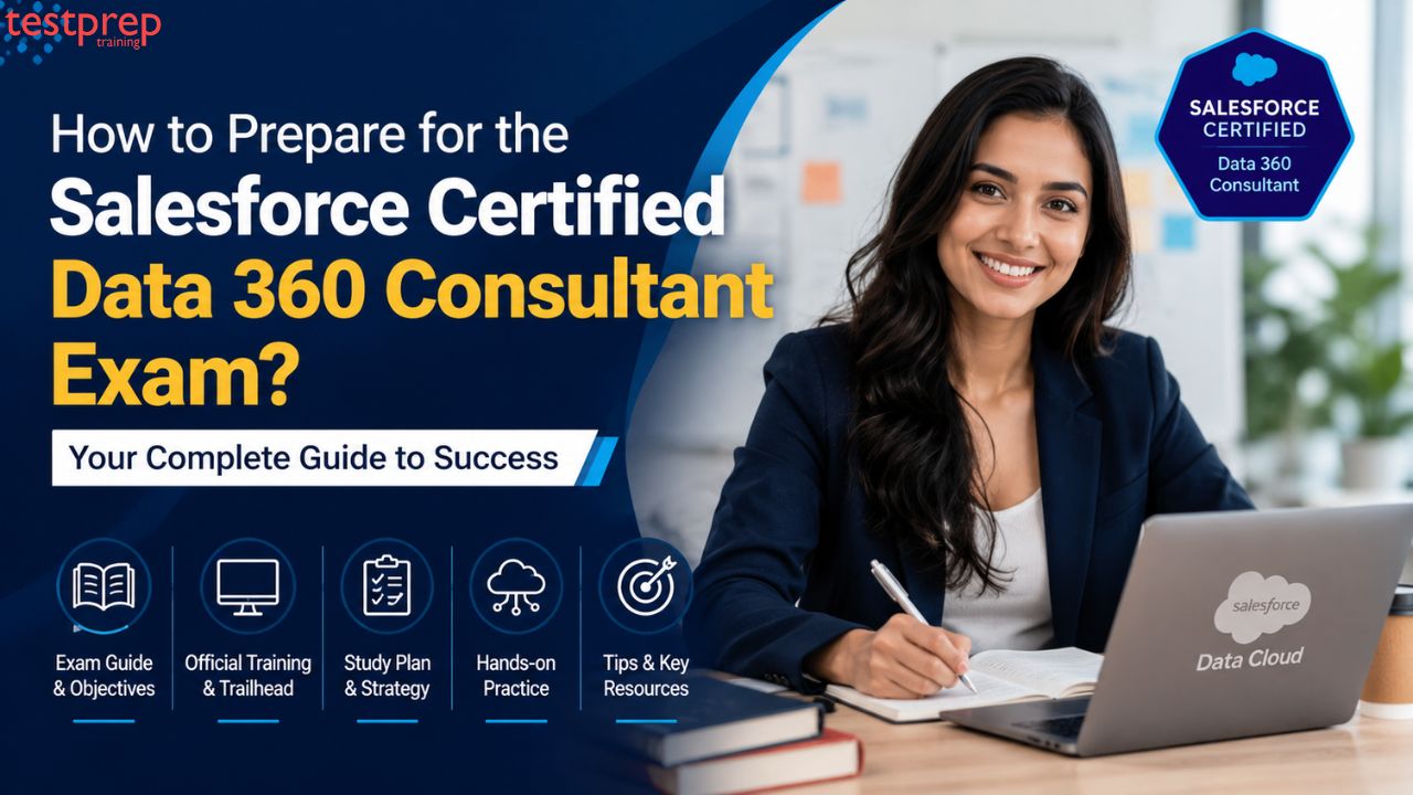How to prepare for the Salesforce Certified Data 360 Consultant Exam?
