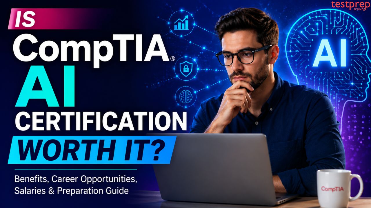 Is CompTIA AI certification worth IT?