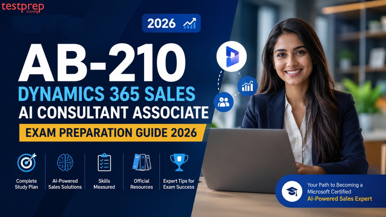 Microsoft AB-210: Dynamics 365 Sales AI Consultant Associate Exam Preparation Guide 2026