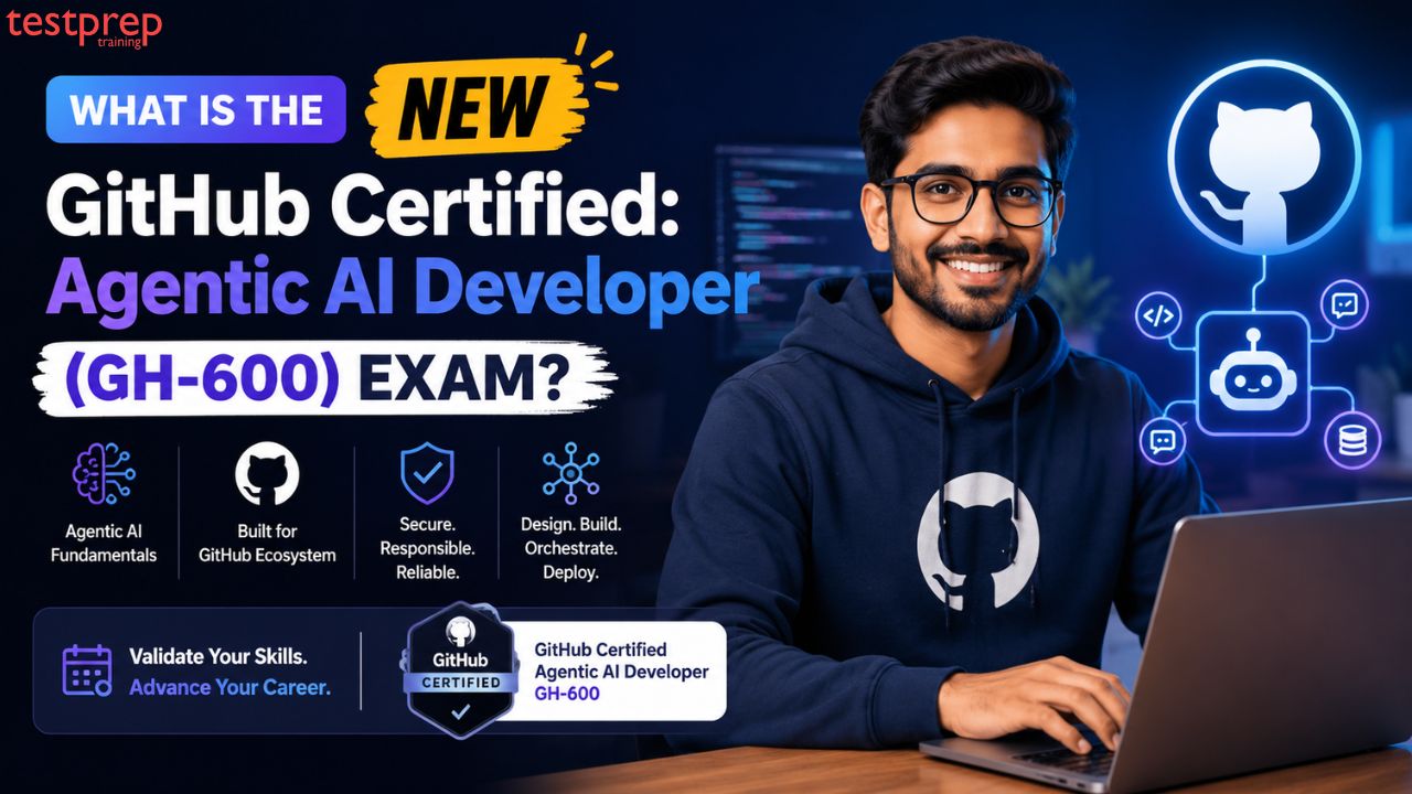 What is the NEW GitHub Certified: Agentic AI Developer (GH-600) Exam?