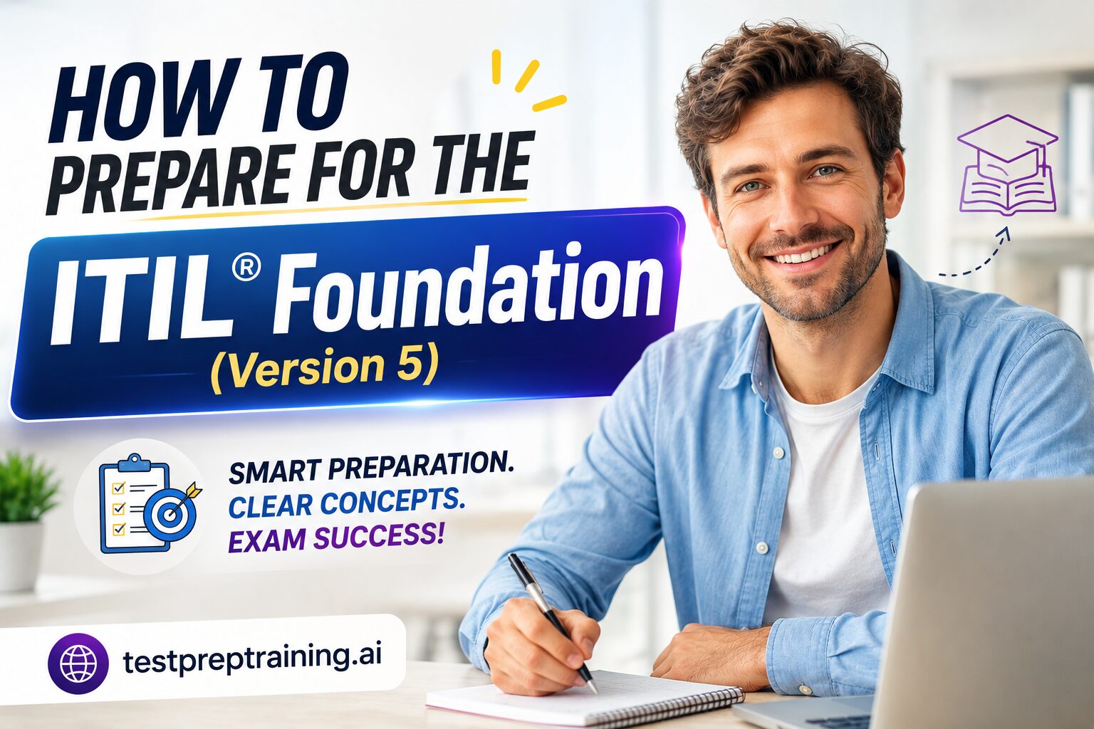How to prepare for the ITIL Foundation (Version 5) Exam
