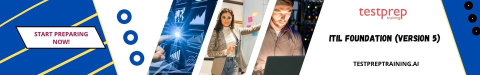ITIL Foundation (Version 5) Free Test