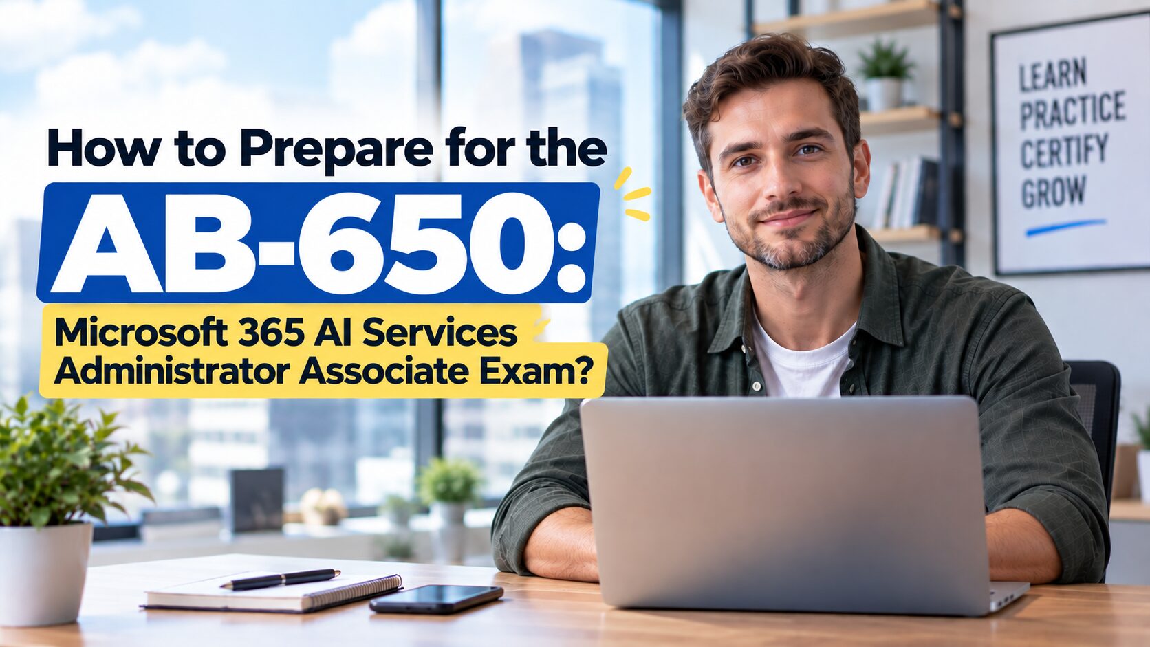 How to prepare for the Microsoft AB-650 Exam