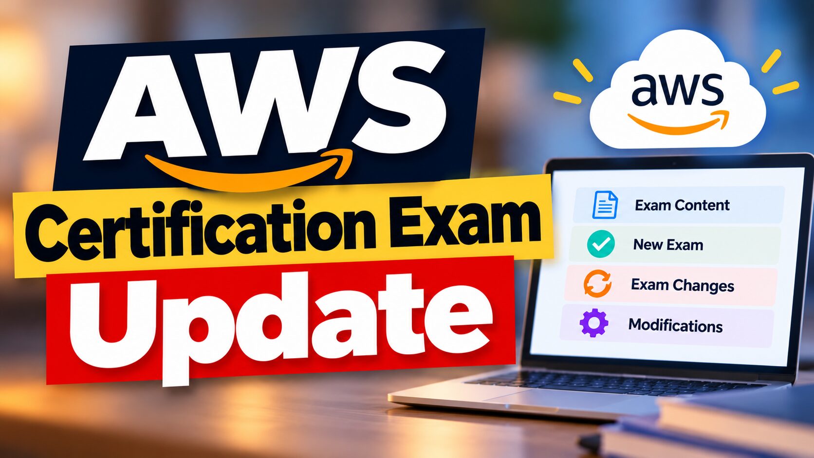 AWS Certification Exam Update 2026