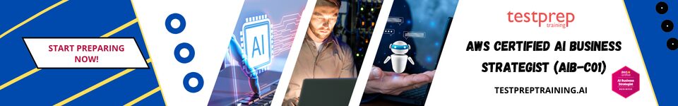 AWS Certified AI Business Strategist (AIB-C01)  Free Test 