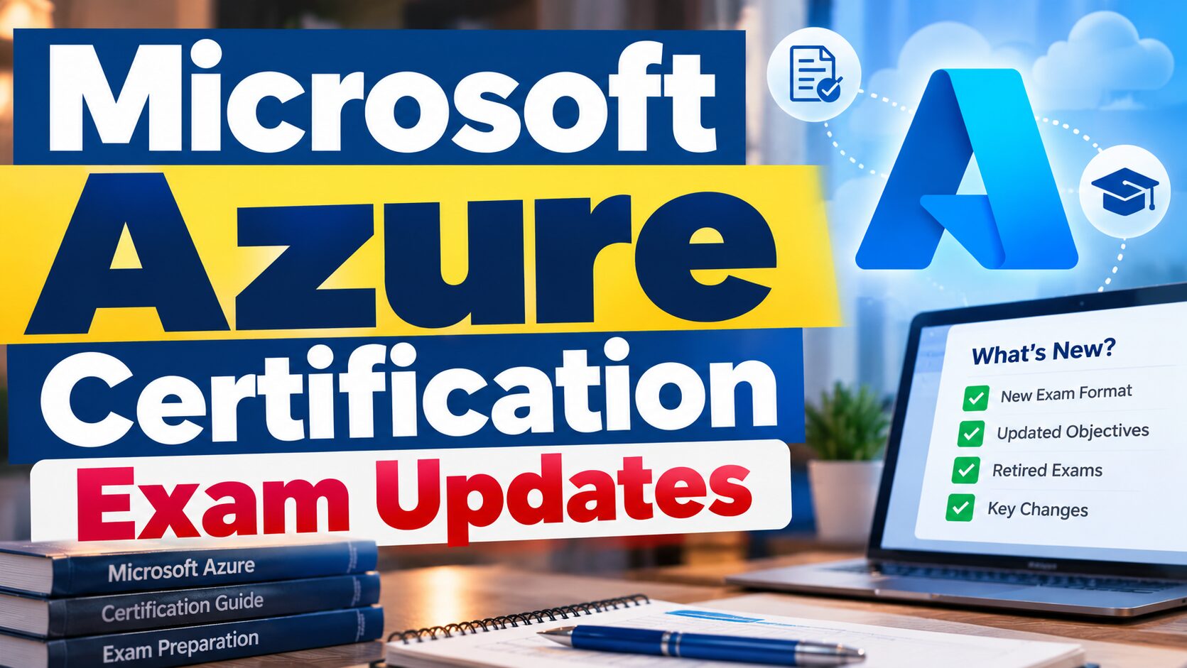 Microsoft Azure Certification Exam Updates