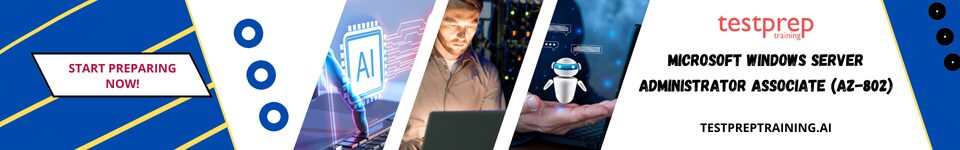 Microsoft AZ-802 Free Practice Test