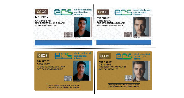 Ecs Card Example Fire Detection & Alarm Systems - ECS Card - Testprep Training Tutorials