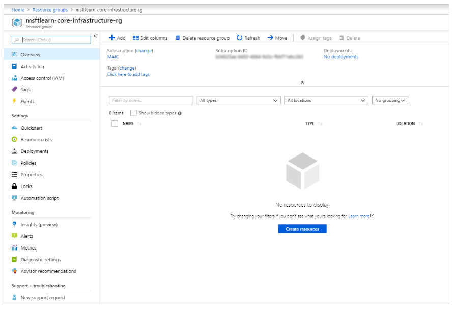 Azure - Principles of Resource Group - Testprep Training Tutorials