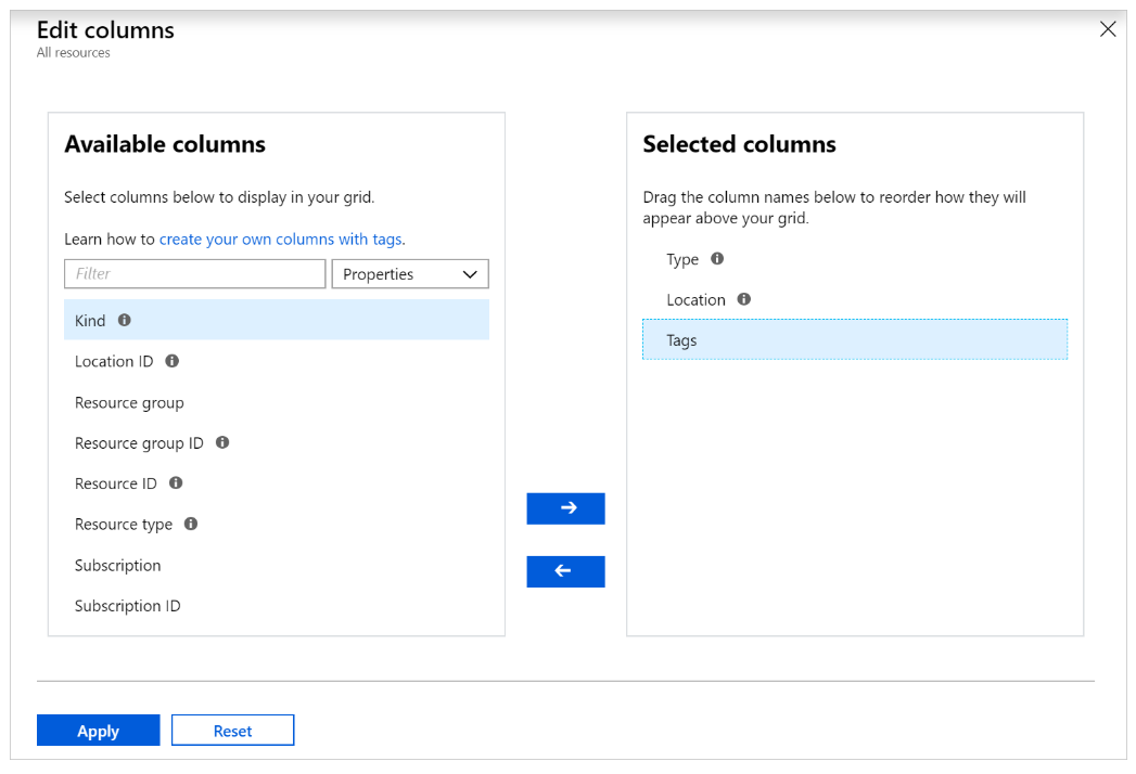 Azure Resources - Using Tagging to Organize - Testprep Training Tutorials