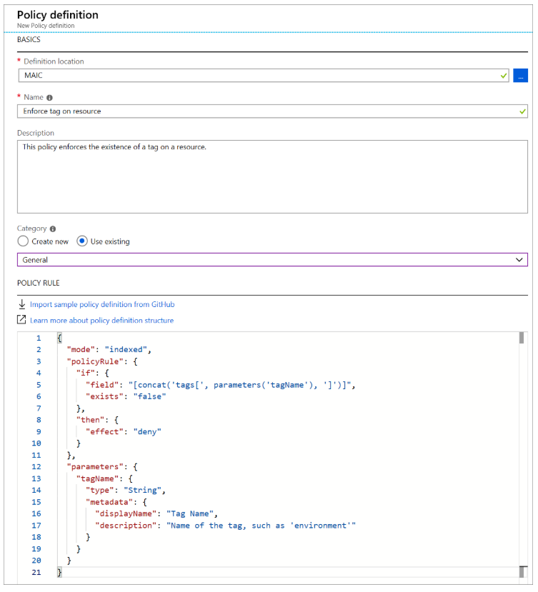 Azure Policies - Enforcing Standards - Testprep Training Tutorials