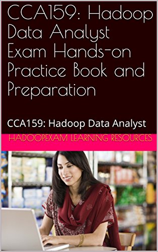 CCA Data Analyst (CCA159) Certification - Testprep Training Tutorials