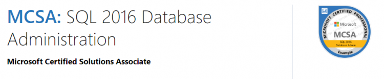 Administering a SQL Database Infrastructure (70-764)