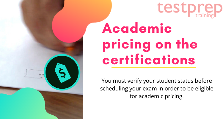 Academic pricing Exam 70-762