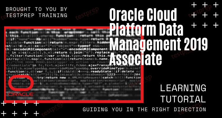 Oracle Cloud Platform Data Management 2019 Associate