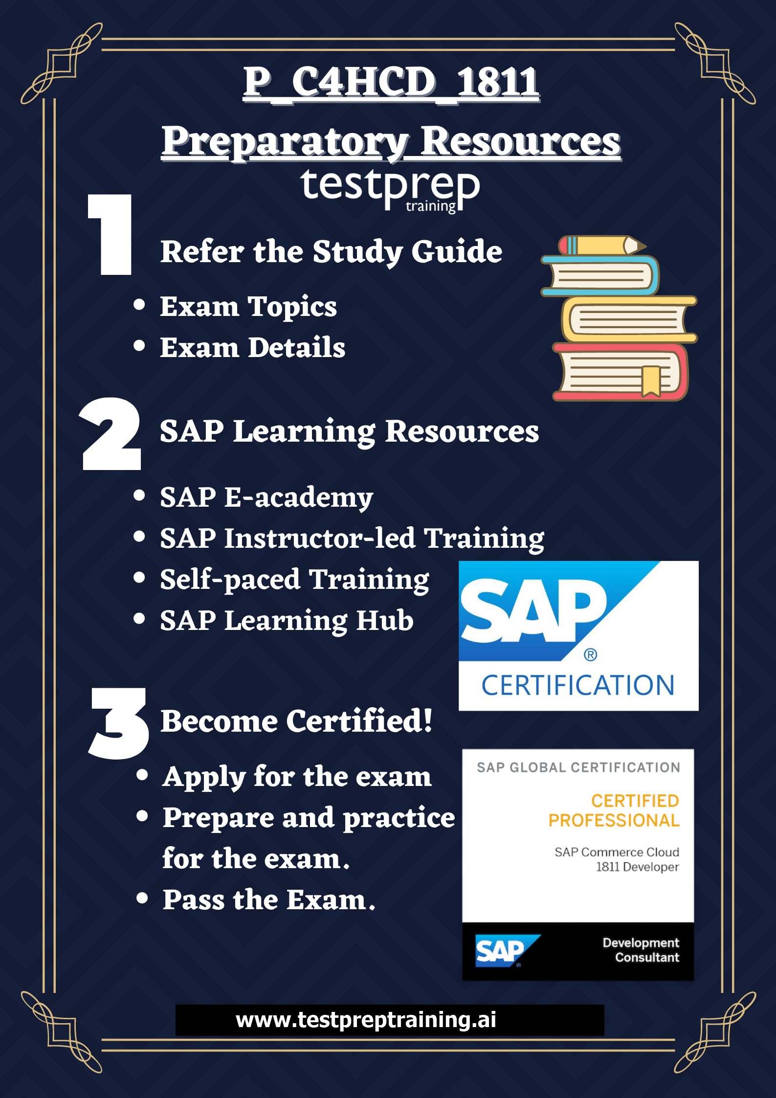 P_C4HCD_1811 - SAP Certified Development Professional - SAP Commerce Cloud 1811 Developer preparatory guide