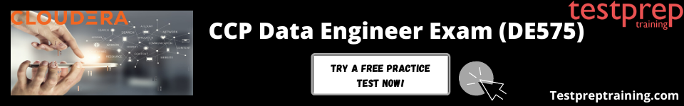 CCP Data Engineer - DE575 Free practice test