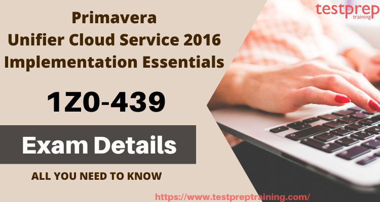 Oracle 1Z0-439 Exam Overview