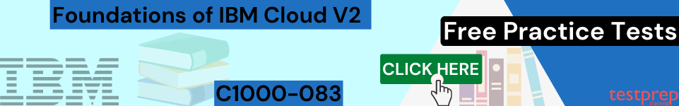 IBM C1000-083 Exam Practice tests