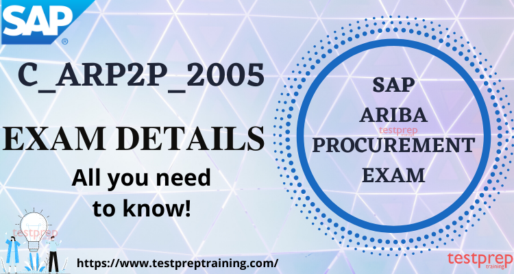 C_ARP2P_2005 Exam Details