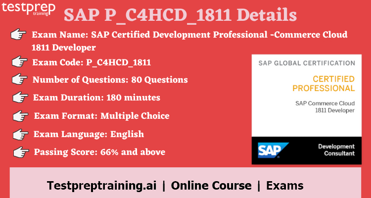 P_C4HCD_1811 - SAP Certified Development Professional Course Outline