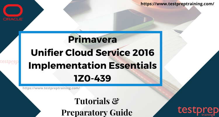 Oracle 1Z0-439 Exam Online Learning resources
