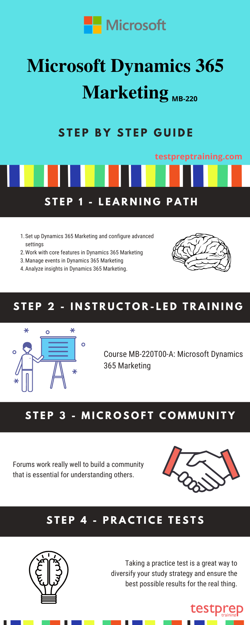 Exam MB-220: Microsoft Dynamics 365 Marketing - Preparation Guide