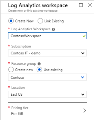 Learn to Create a Log Analytics workspace - Testprep Training Tutorials