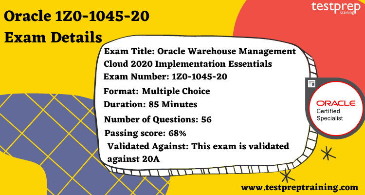 Oracle 1Z0-1045-20 Exam Details