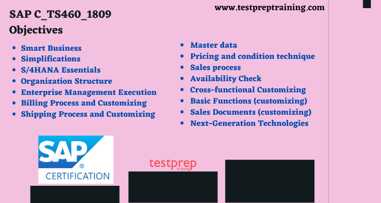 C_TS460_1809 - SAP Certified Application Associate course outline