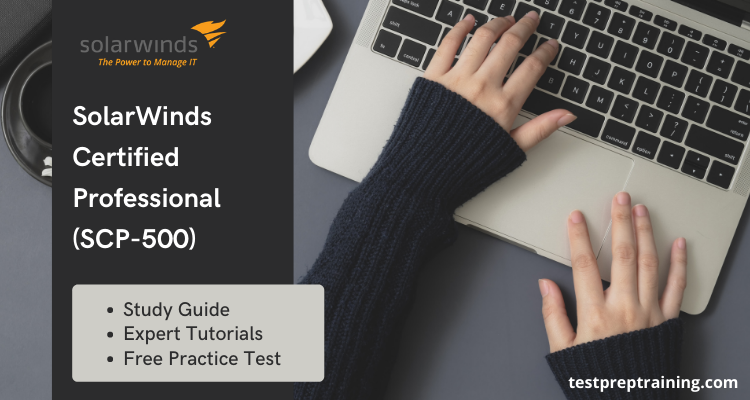SolarWinds Certified Professional (SCP-500) online tutorial