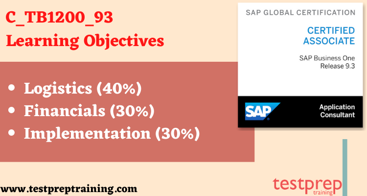 C_TB1200_93 learning objectives