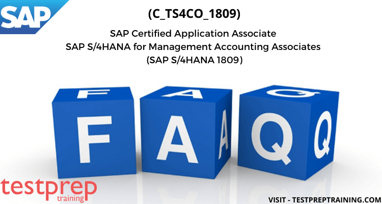 SAP C_TS4CO_1809 FAQ