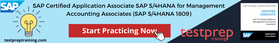 SAP C_TS4CO_1809 Practice Tests