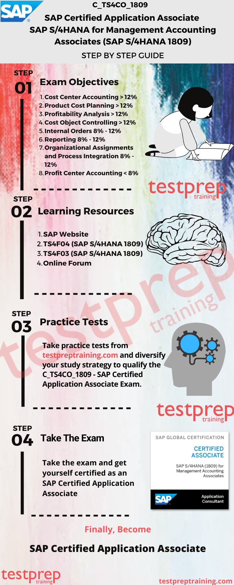 SAP C_TS4CO_1809 Preparation Guide