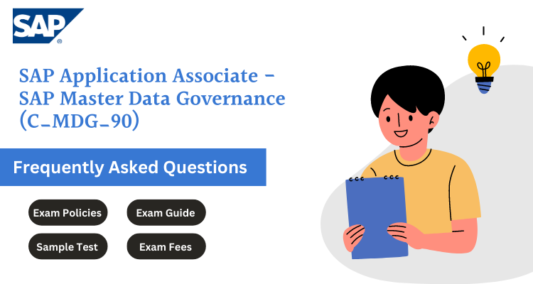 C_MDG_90 - SAP Master Data Governance FAQs