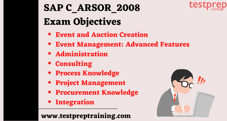 SAP C_ARSOR_2008 course outline
