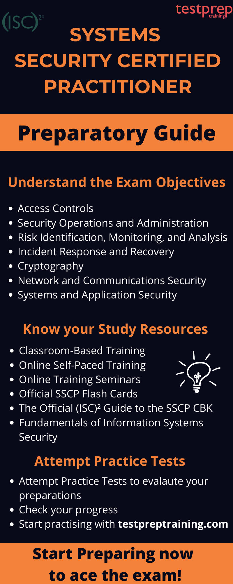 SSCP - Systems Security Certified Practitioner - Testprep Training ...
