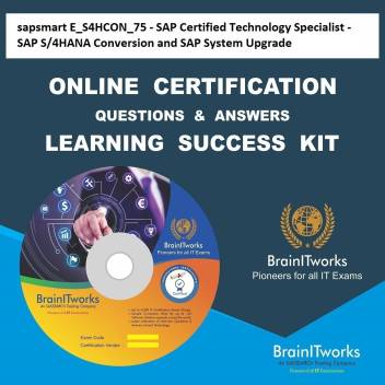 E_S4HCON2019 SAP Certified Technology Specialist Reference Book