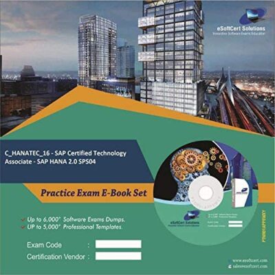 SAP HANA SAP Certified Technology Associate books